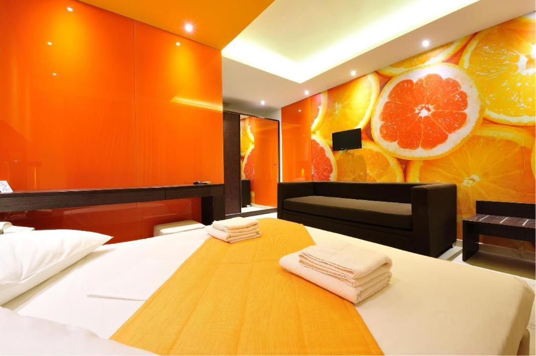 Louloudis Fresh-Adults Only Aparthotel Skala Rachoni  ภายนอก รูปภาพ