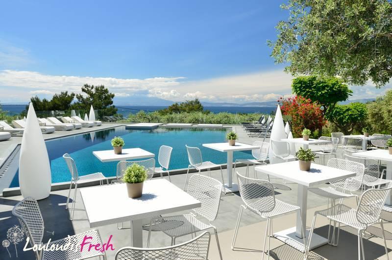 Louloudis Fresh-Adults Only Aparthotel Skala Rachoni  ภายนอก รูปภาพ