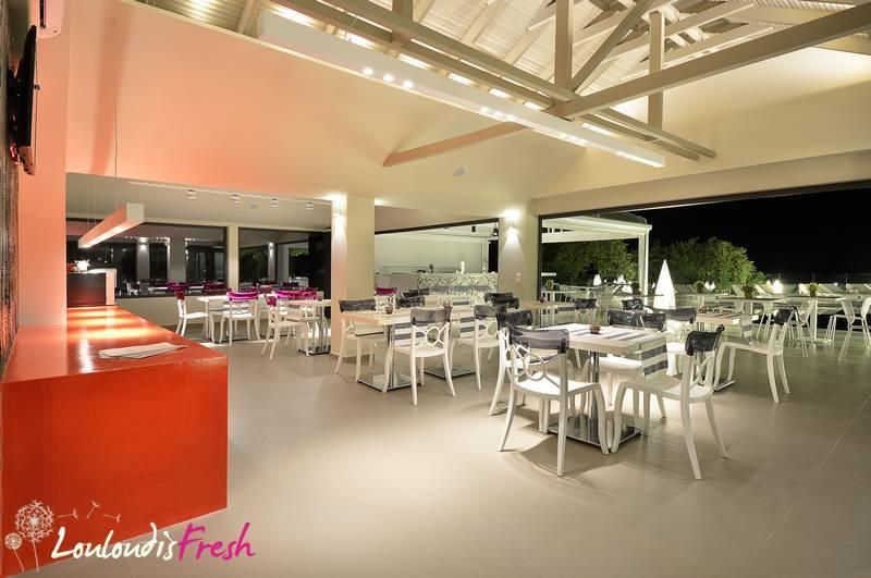 Louloudis Fresh-Adults Only Aparthotel Skala Rachoni  ภายนอก รูปภาพ